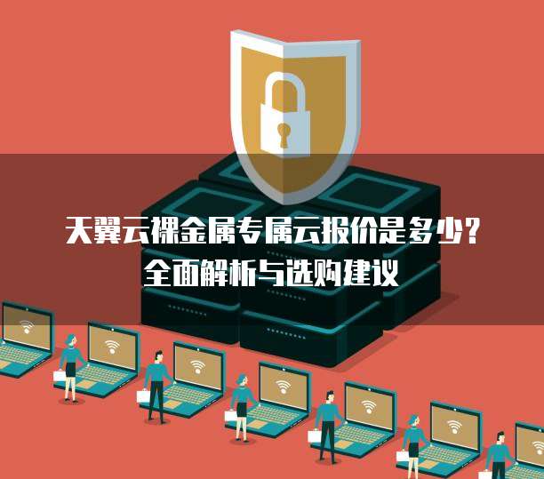 天翼云裸金属专属云报价是多少？全面解析与选购建议