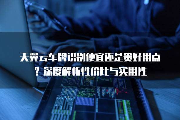 天翼云车牌识别便宜还是贵好用点?深度解析性价比与实用性