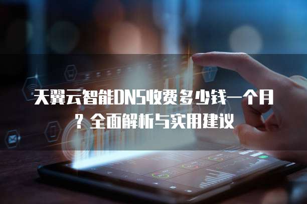 天翼云智能DNS收费多少钱一个月?全面解析与实用建议