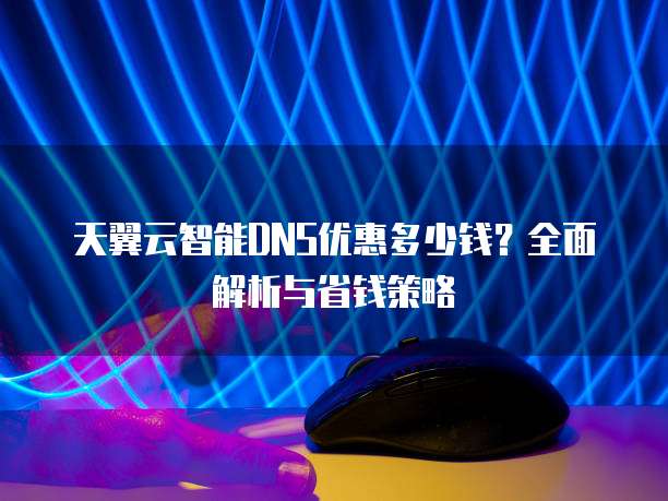 天翼云智能DNS优惠多少钱?全面解析与省钱策略