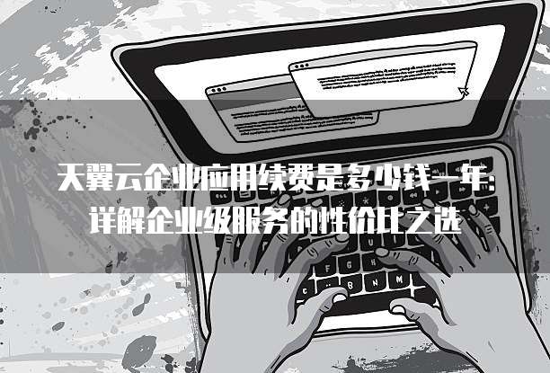 天翼云企业应用续费是多少钱一年:详解企业级服务的性价比之选