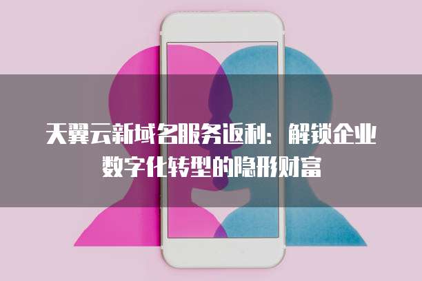 天翼云新域名服务返利:解锁企业数字化转型的隐形财富