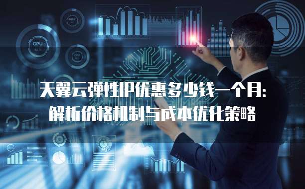 天翼云弹性IP优惠多少钱一个月：解析价格机制与成本优化策略
