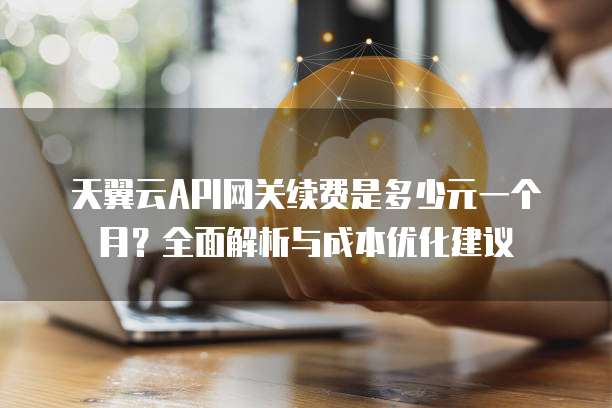 天翼云API网关续费是多少元一个月?全面解析与成本优化建议