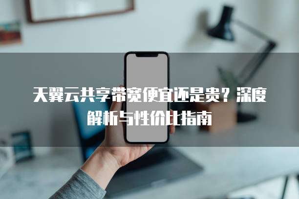 天翼云共享带宽便宜还是贵?深度解析与性价比指南