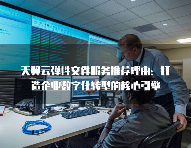 天翼云弹性文件服务推荐理由：打造企业数字化转型的核心引擎