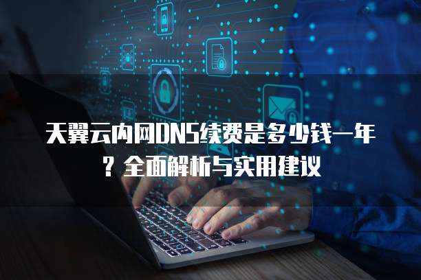 天翼云内网DNS续费是多少钱一年?全面解析与实用建议