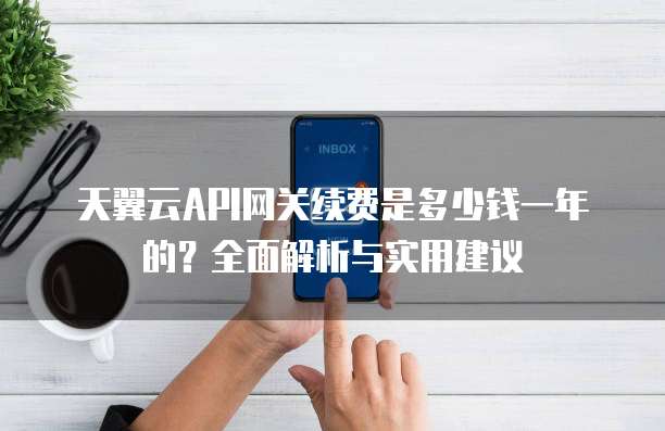 天翼云API网关续费是多少钱一年的?全面解析与实用建议