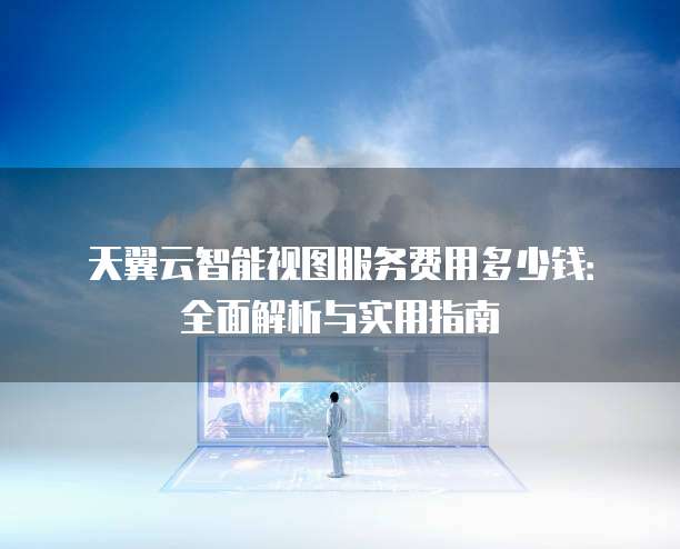 天翼云智能视图服务费用多少钱:全面解析与实用指南