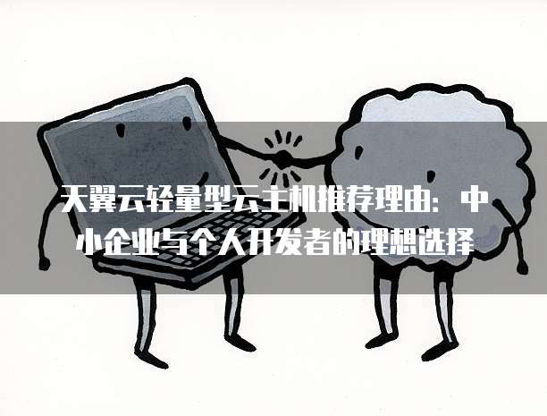 天翼云轻量型云主机推荐理由:中小企业与个人开发者的理想选择