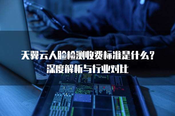 天翼云人脸检测收费标准是什么?深度解析与行业对比
