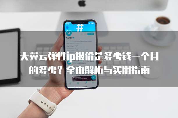 天翼云弹性ip报价是多少钱一个月的多少?全面解析与实用指南