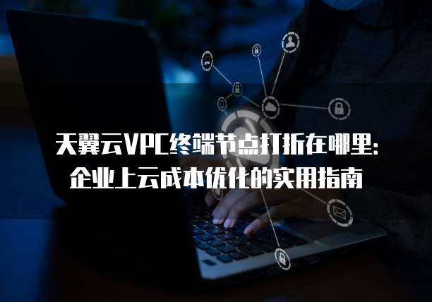 天翼云VPC终端节点打折在哪里:企业上云成本优化的实用指南