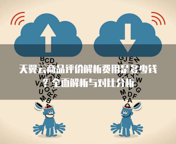 天翼云商品评价解析费用是多少钱?全面解析与对比分析
