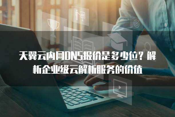 天翼云内网DNS报价是多少位?解析企业级云解析服务的价值