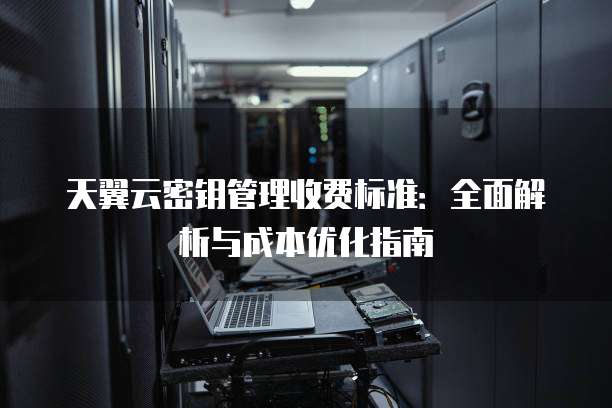 天翼云密钥管理收费标准：全面解析与成本优化指南