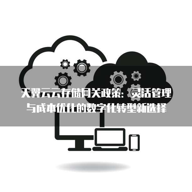 天翼云云存储网关政策:灵活管理与成本优化的数字化转型新选择