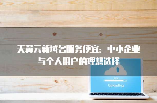 天翼云新域名服务便宜:中小企业与个人用户的理想选择