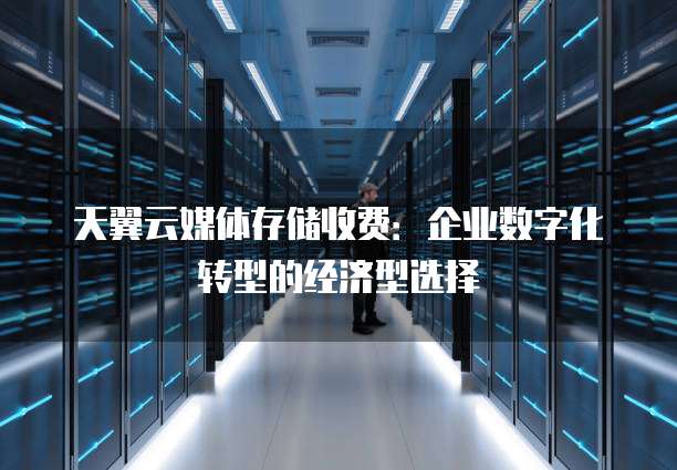 天翼云媒体存储收费:企业数字化转型的经济型选择