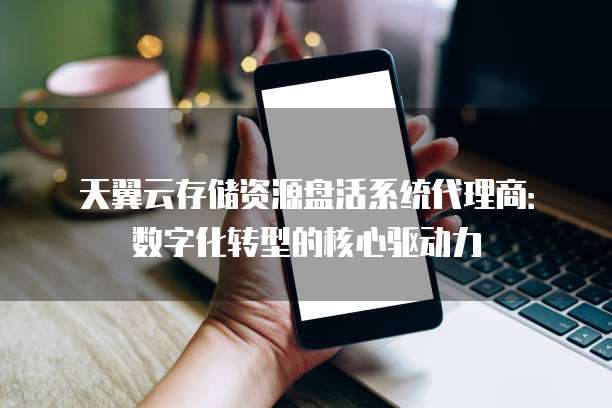 天翼云存储资源盘活系统代理商:数字化转型的核心驱动力
