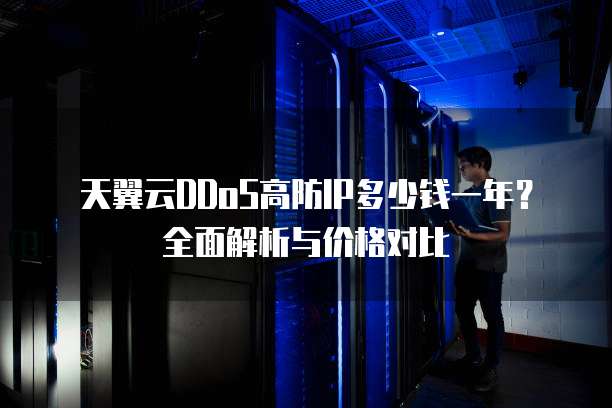天翼云DDoS高防IP多少钱一年?全面解析与价格对比
