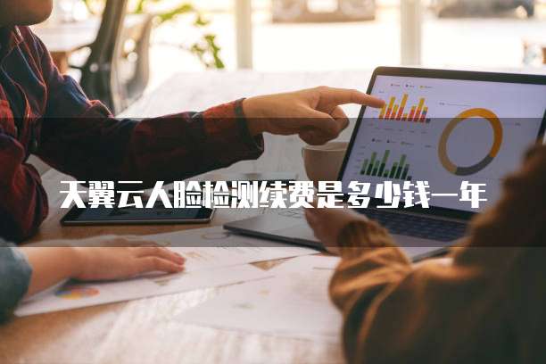 天翼云人脸检测续费是多少钱一年