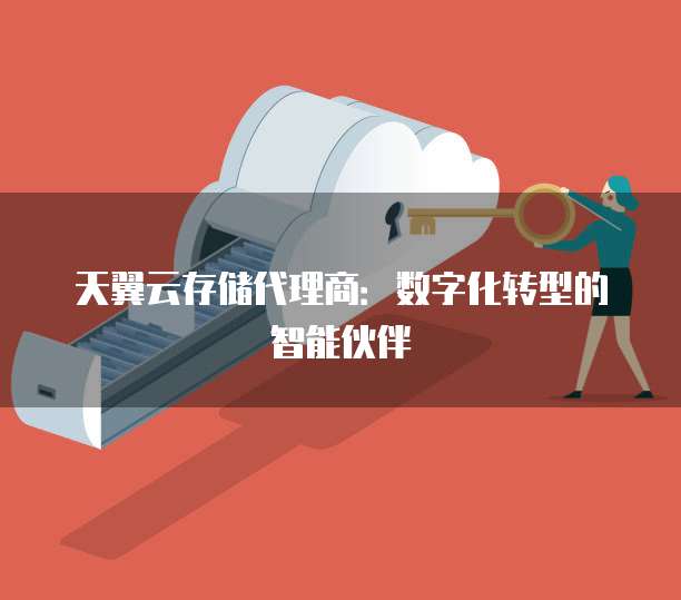 天翼云存储代理商:数字化转型的智能伙伴