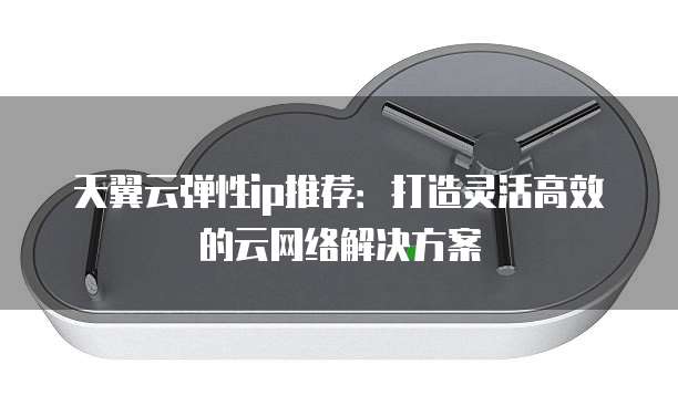 天翼云弹性ip推荐:打造灵活高效的云网络解决方案