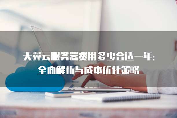天翼云服务器费用多少合适一年：全面解析与成本优化策略