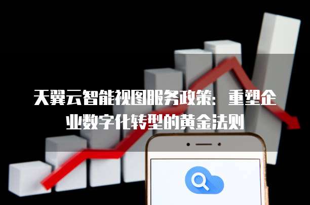 天翼云智能视图服务政策：重塑企业数字化转型的黄金法则