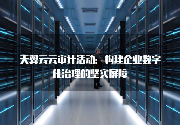 天翼云云审计活动:构建企业数字化治理的坚实屏障