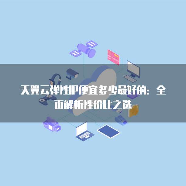 天翼云弹性IP便宜多少最好的:全面解析性价比之选