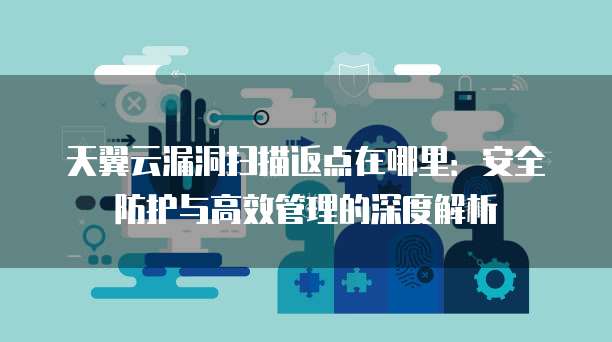 天翼云漏洞扫描返点在哪里:安全防护与高效管理的深度解析