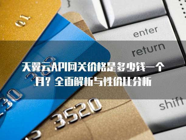 天翼云API网关价格是多少钱一个月?全面解析与性价比分析