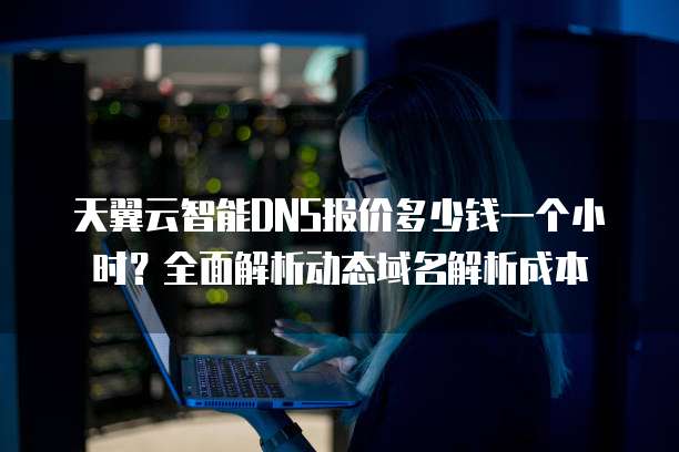 天翼云智能DNS报价多少钱一个小时?全面解析动态域名解析成本