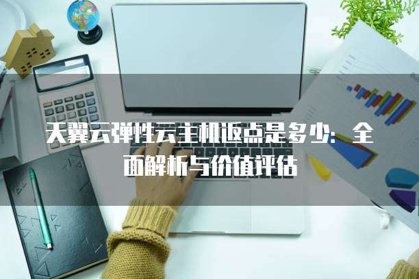 天翼云弹性云主机返点是多少:全面解析与价值评估