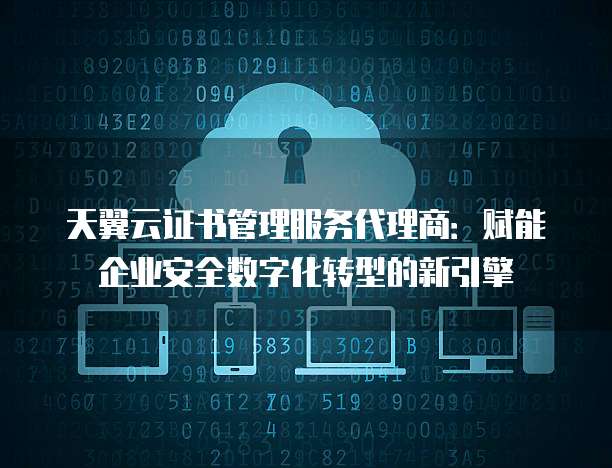 天翼云证书管理服务代理商:赋能企业安全数字化转型的新引擎