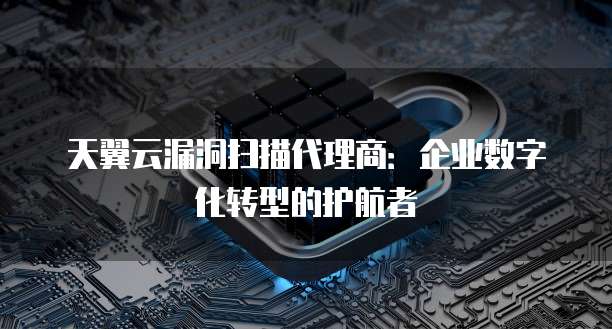 天翼云漏洞扫描代理商:企业数字化转型的护航者