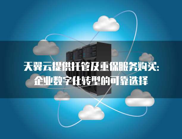 天翼云提供托管及重保服务购买：企业数字化转型的可靠选择