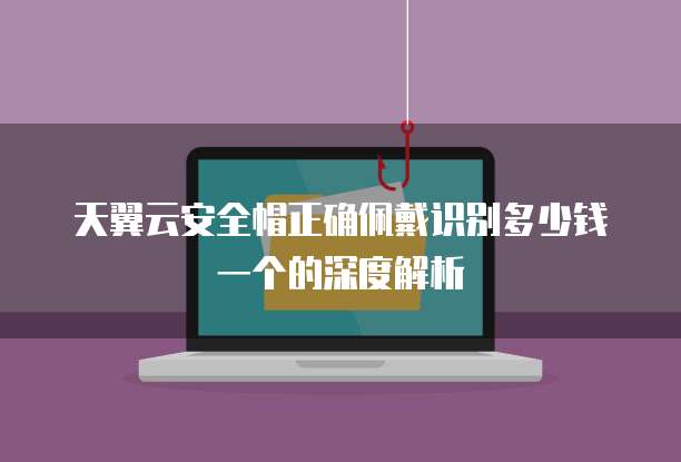 天翼云安全帽正确佩戴识别多少钱一个的深度解析