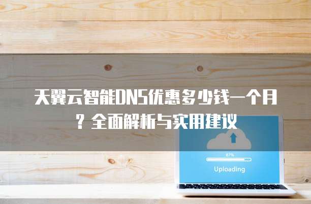 天翼云智能DNS优惠多少钱一个月?全面解析与实用建议