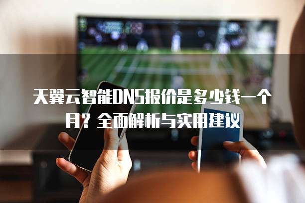 天翼云智能DNS报价是多少钱一个月?全面解析与实用建议