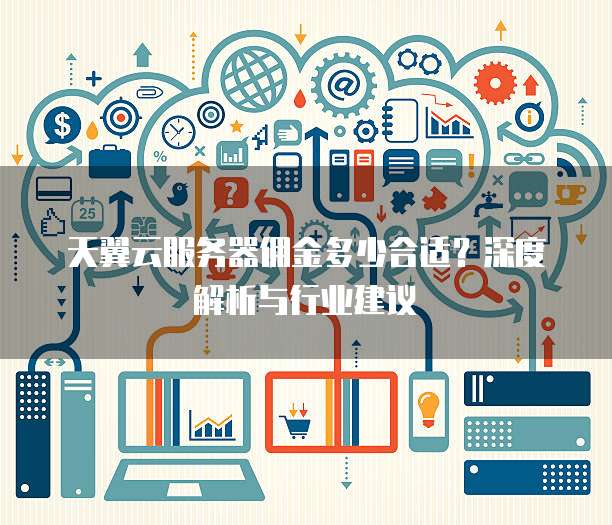 天翼云服务器佣金多少合适?深度解析与行业建议