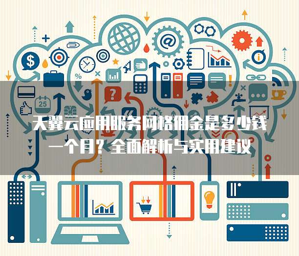 天翼云应用服务网格佣金是多少钱一个月?全面解析与实用建议