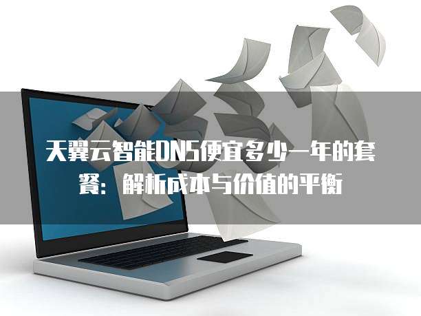 天翼云智能DNS便宜多少一年的套餐:解析成本与价值的平衡