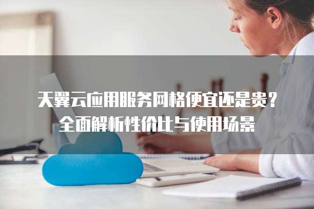 天翼云应用服务网格便宜还是贵?全面解析性价比与使用场景