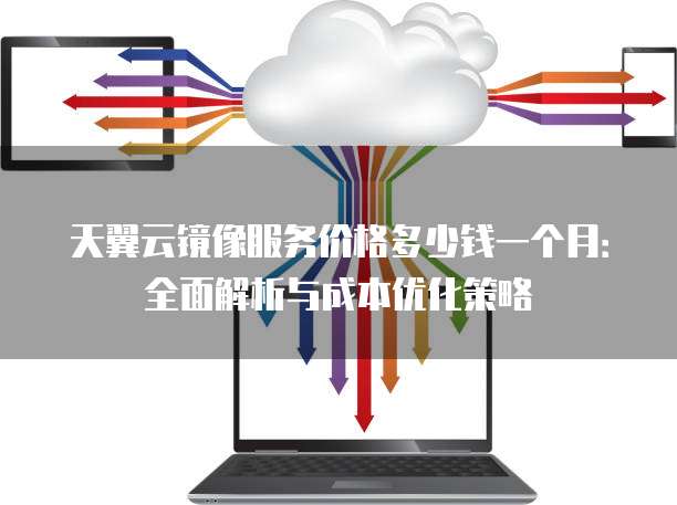 天翼云镜像服务价格多少钱一个月:全面解析与成本优化策略