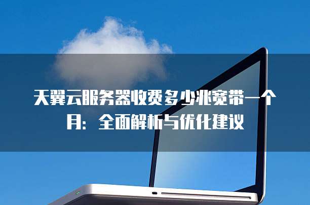 天翼云服务器收费多少兆宽带一个月:全面解析与优化建议