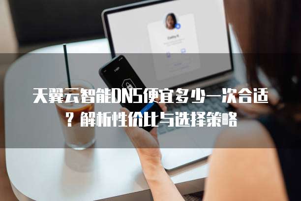 天翼云智能DNS便宜多少一次合适?解析性价比与选择策略