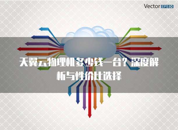 天翼云物理机多少钱一台?深度解析与性价比选择